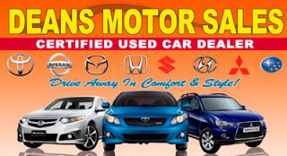 Deans Motor Sales - Automobile Dealers-Used Cars